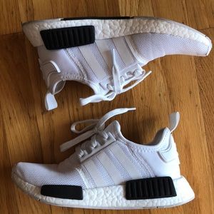 adidas NMD_R1  “white/black”